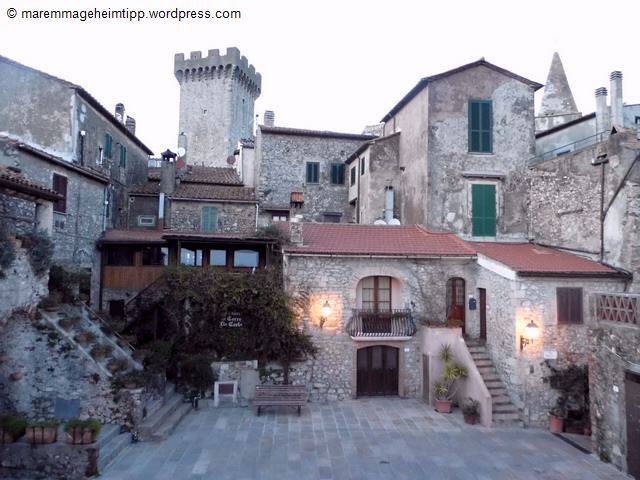 Capalbio, Maremma, Toskana