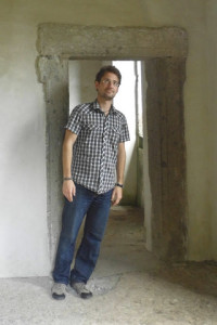 Max Fleschhut im Parco dei Mostri