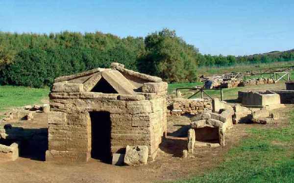 Archäologischer Park von Baratti und Populonia