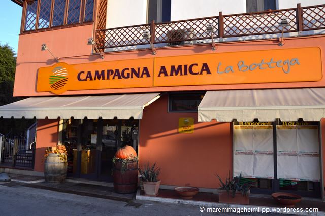 Campagna Amica, Einkaufstipp für die Toskana