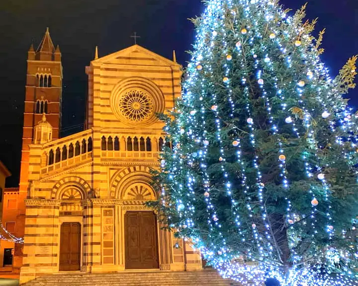 Weihnachten in Grosseto, Toskana