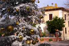 Weihnachten in Saturnia, Toskana