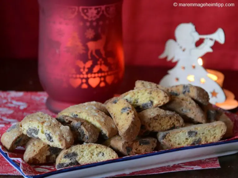 Cantuccini - Geschichte &amp; Rezept | Maremma Geheimtipp