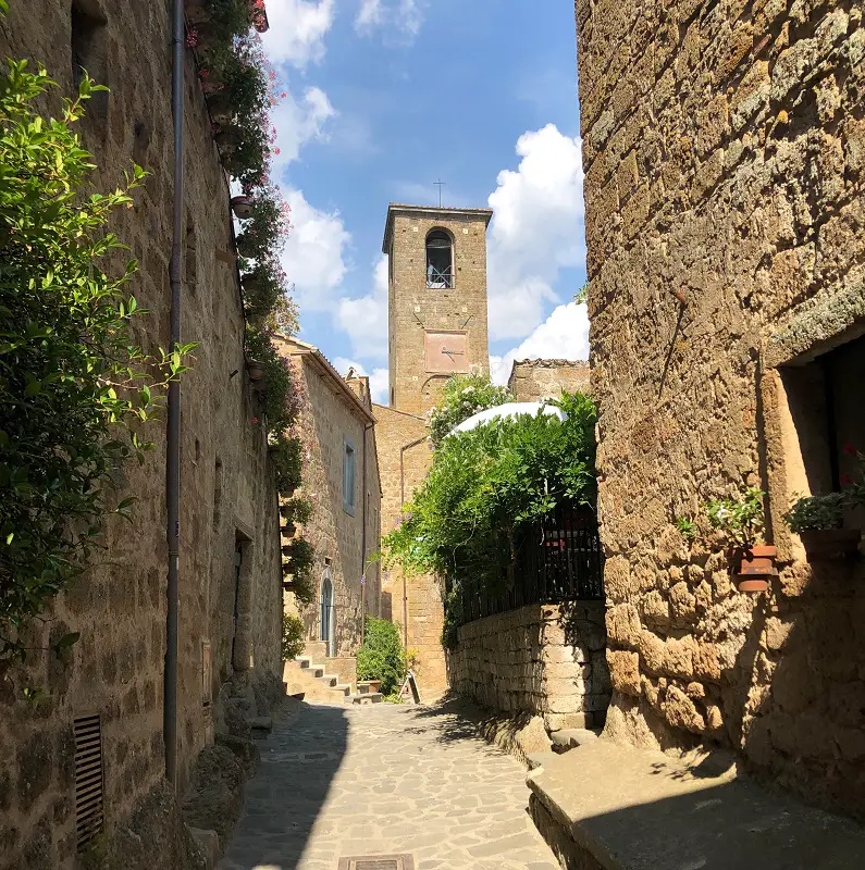 Civita di Bagnoregio, Provinz Viterbo, Maremma