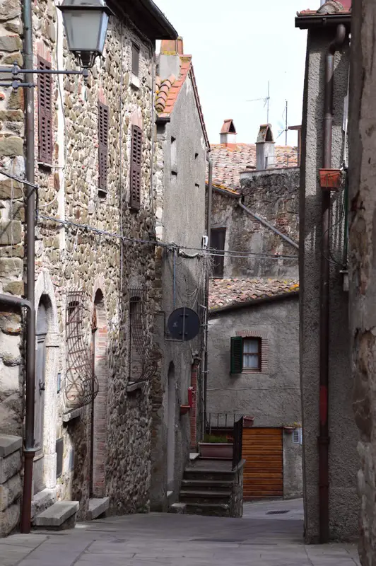 Altstadt von Manciano, Maremma, Toscana