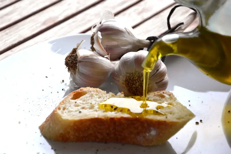 Bruschetta mit toskanischem Olivenöl