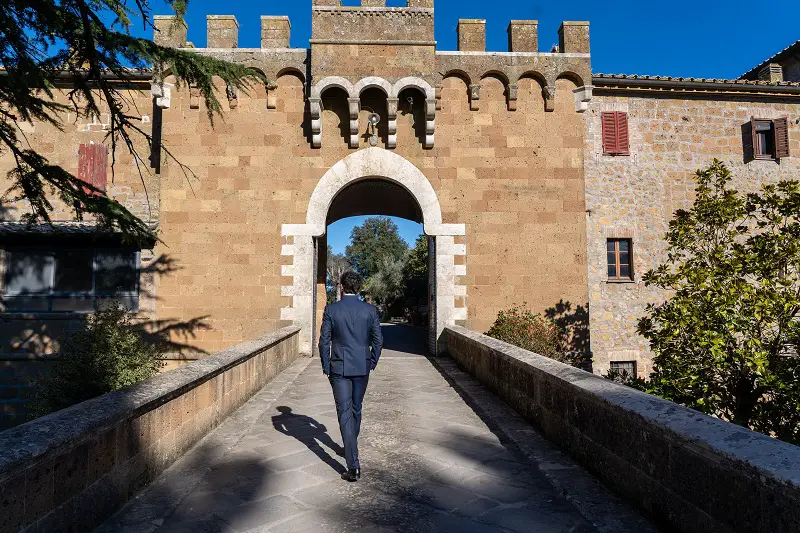 Heiraten im Schloss in der Toskana