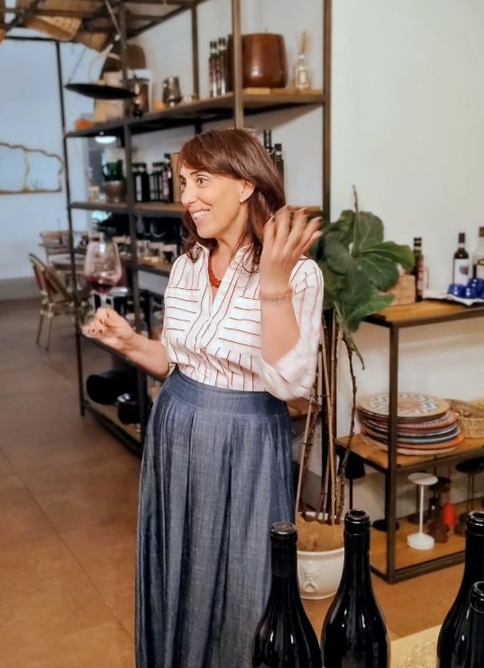 Verkostung mit Sommelier Tiziana