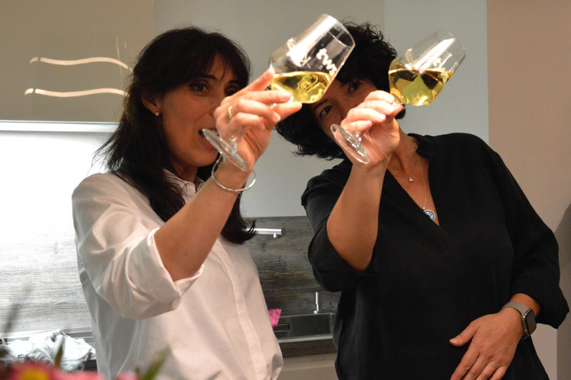 Weinverkostung mit Sommelier Tiziana