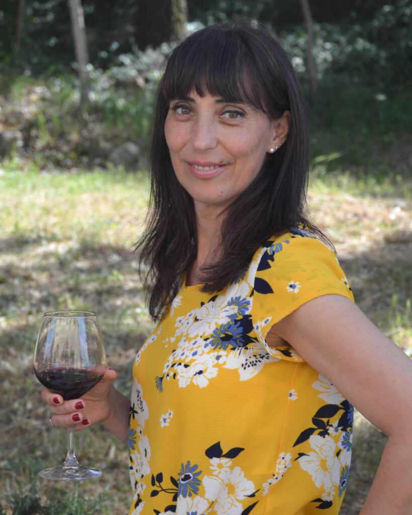 Sommelier Tiziana Porträt