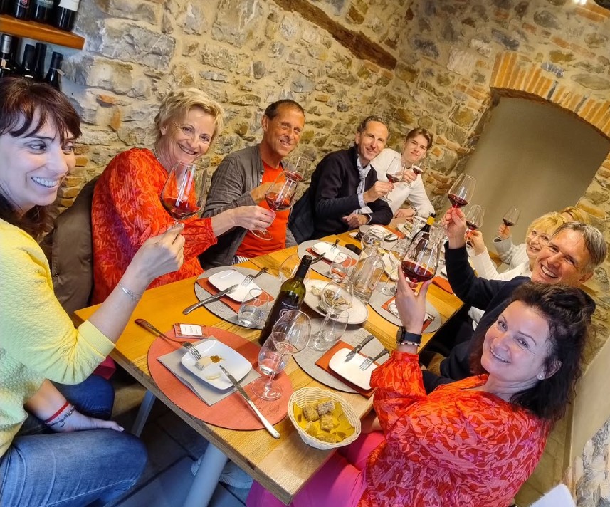 Verkostung mit Sommelier Tiziana