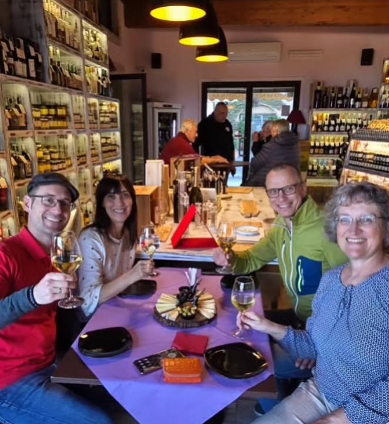 Verkostung mit Sommelier Tiziana