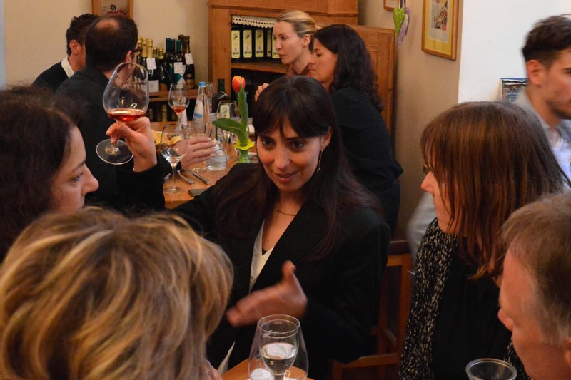 Verkostung mit Sommelier Tiziana