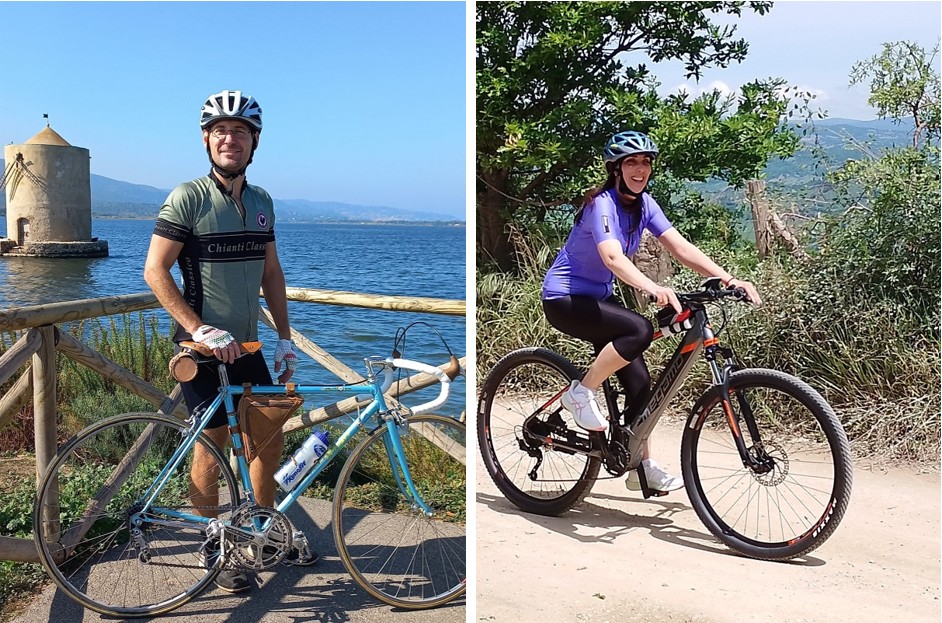 Radguides Max und Tiziana von Maremma Geheimtipp