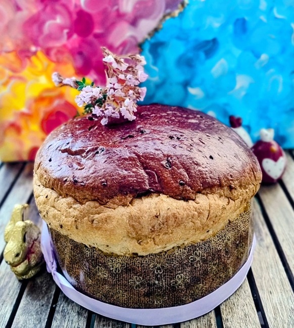Schiacciata di Pasqua, traditionelles Ostergebäck in der Toskana