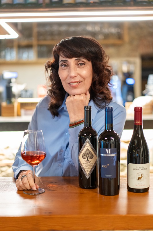 Sommelier Tiziana