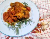 Lammgericht aus der Toskana