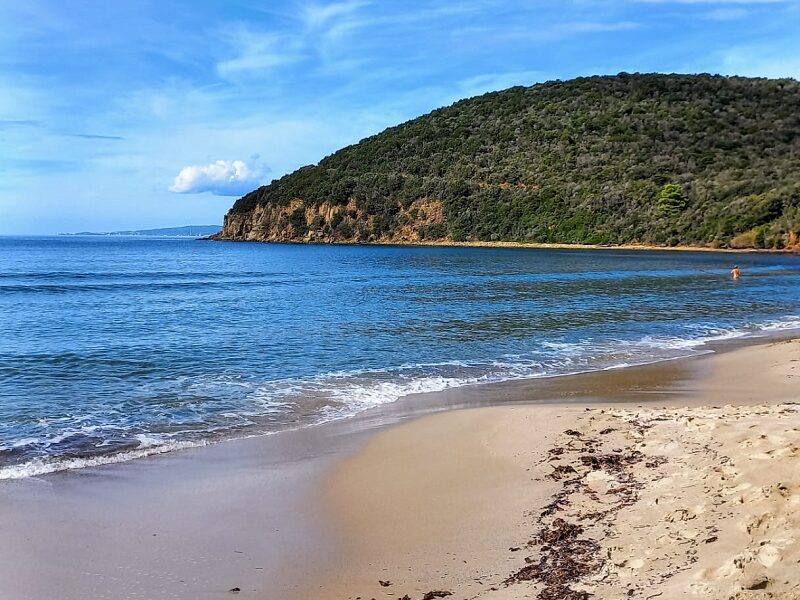 Cala Violina, Maremma, Toskana