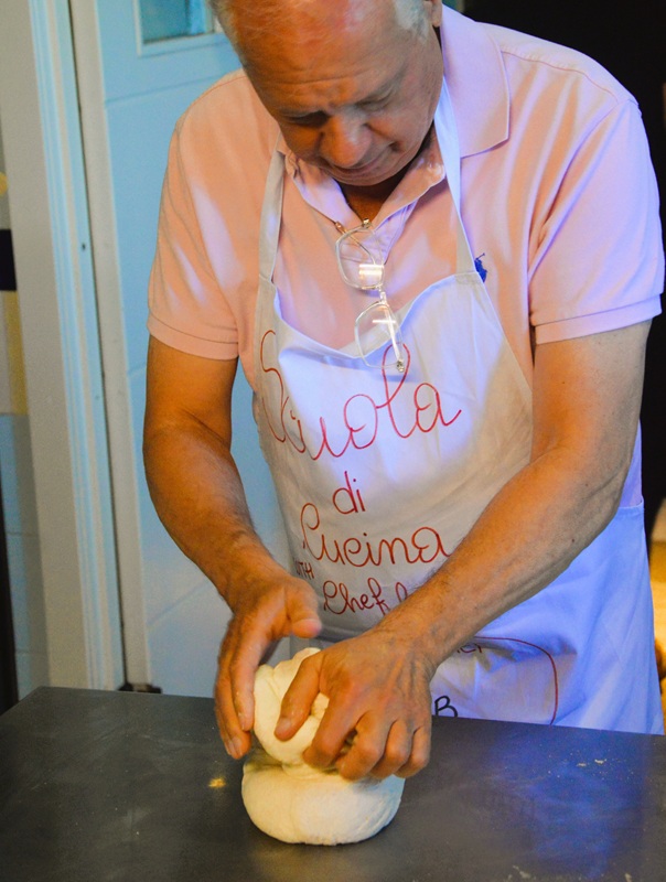 Pasta-Kochkurs in der Maremma, Toskana
