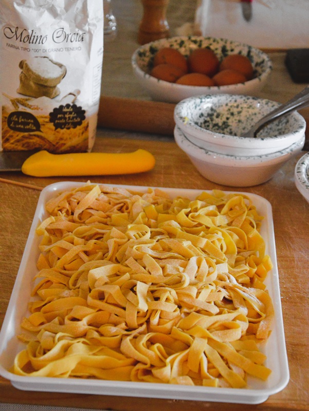 Pasta-Kochkurs in der Maremma, Toskana