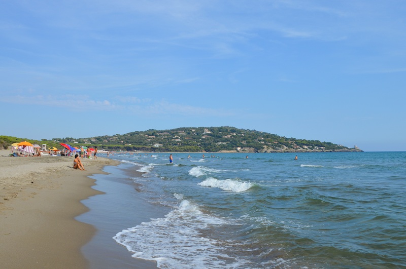 Strand La Feniglia, Maremma, Toskana