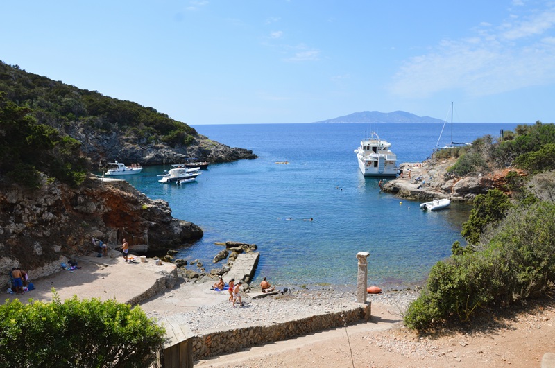 Insel Giannutri, Maremma Toskana