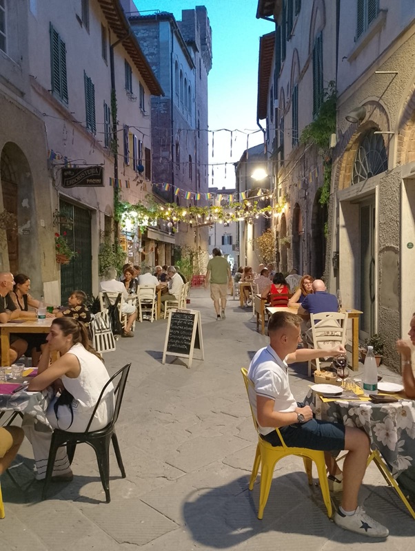 Altstadt von Grosseto, Maremma, Toskana