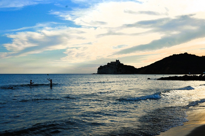 Strand Le Rocchette, Maremma, Toskana