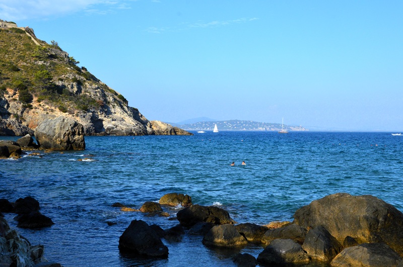 Strand Le Viste, Maremma, Toskana