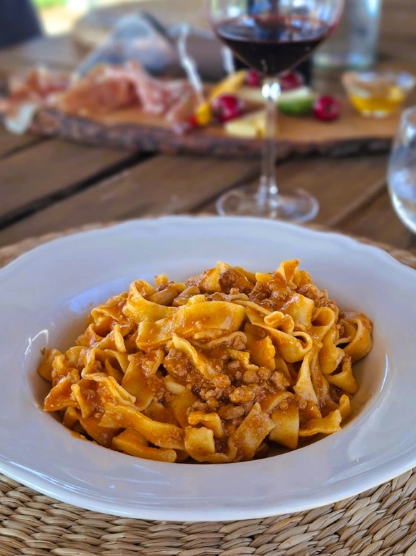 Pasta-Kochkurs in der Maremma, Toskana