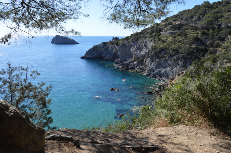 Cala del Gesso, Monte Argentario, Maremma, Toskana