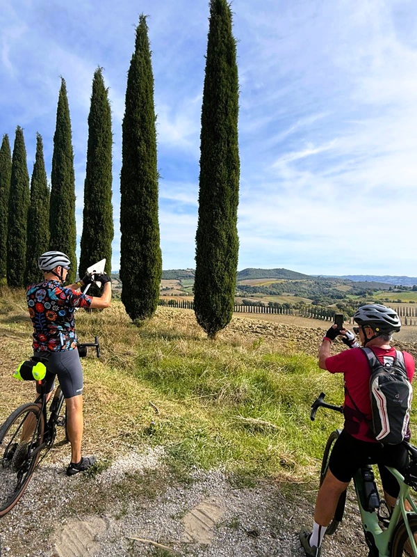 Radfahren in der Toskana