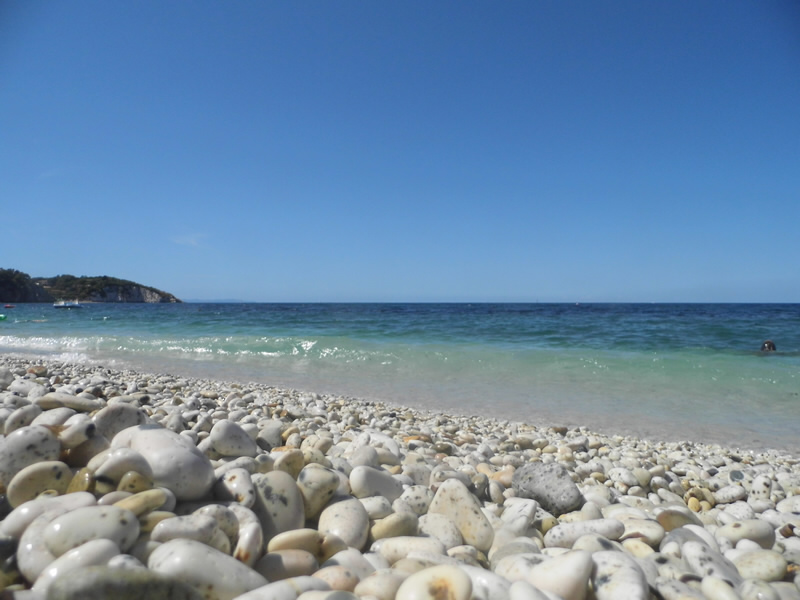 Strand "Le Ghiaie", Elba