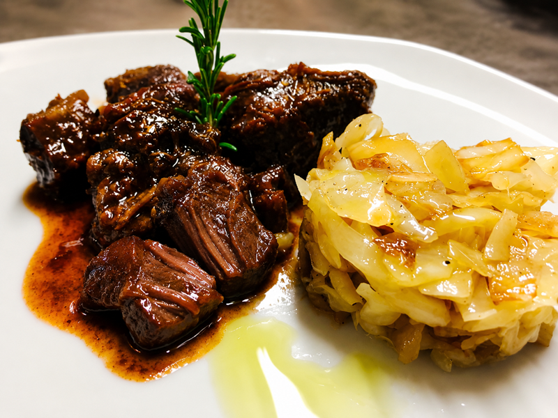 Cinghiale alla Cacciatora