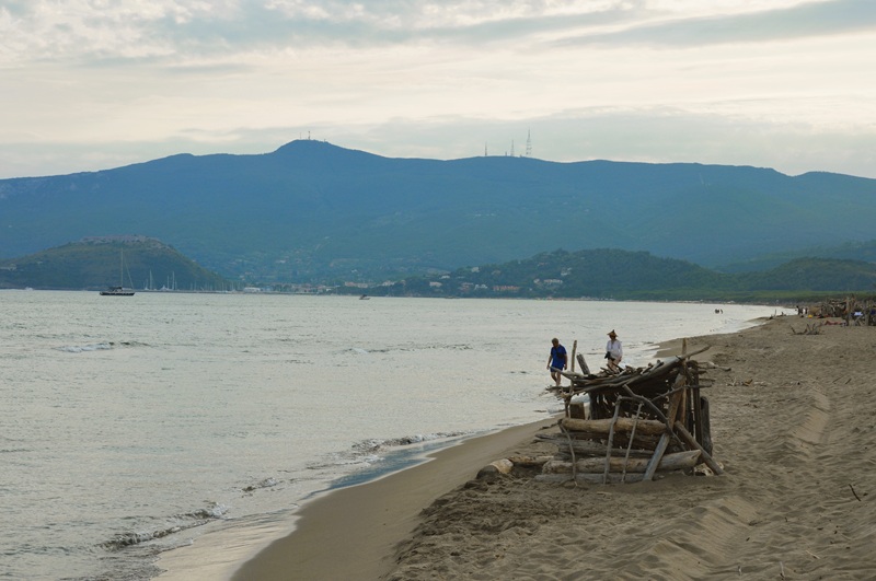La Feniglia, Maremma, Toskana