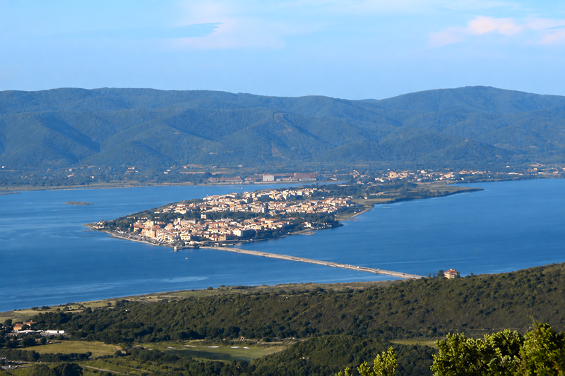 Orbetello, Maremma, Toskana