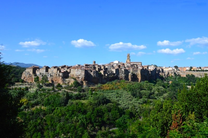 Pitigliano, Maremma, Toskana