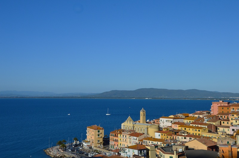 Porto Santo Stefano, Maremma, Toskana